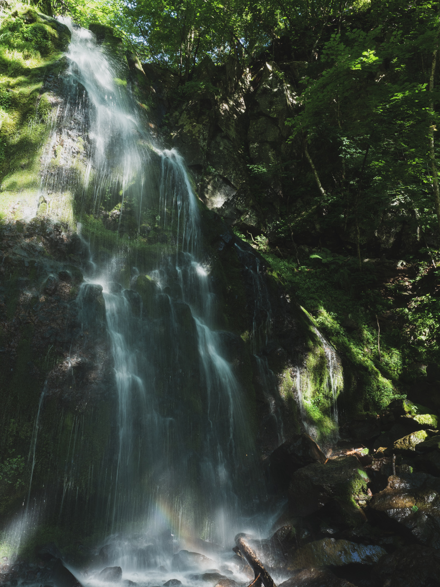八岳の滝