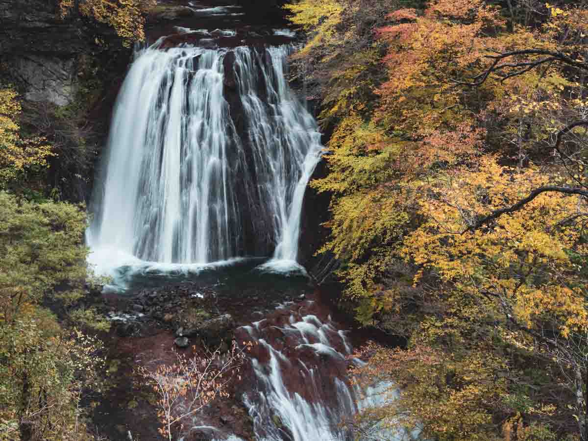 王滝(10月下旬)