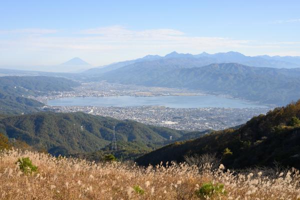 高ボッチ高原 見晴しの丘 2022年10月22日 50mm