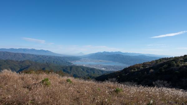 高ボッチ高原 見晴しの丘 2022年10月22日 20mm