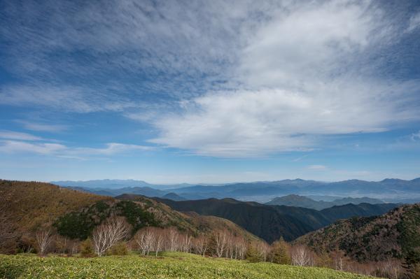 上田方面 レンズは20mm
