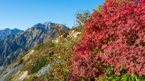 八方池から丸山