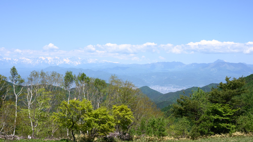 峰の原遊歩道