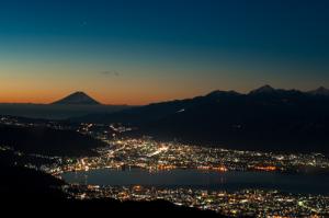 高ボッチ山山頂